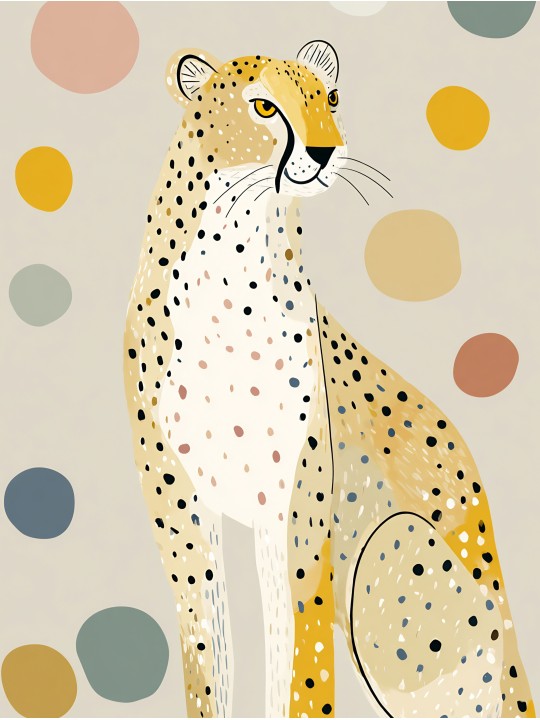 Poster - Animal Joyeux-Accueil-OUESO