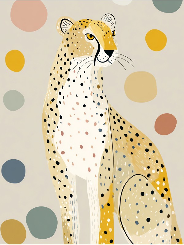 Poster - Animal Joyeux