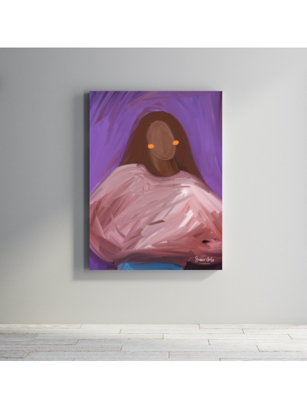 Plexiglas - Mijikenda (Beaux art)