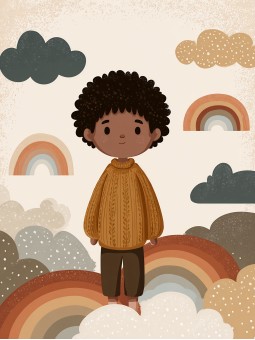 Poster - Aventurier des Couleurs