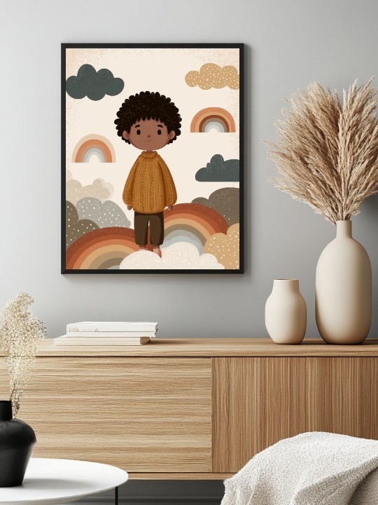 Affiche - Aventurier des Couleurs-Affiches-OUESO