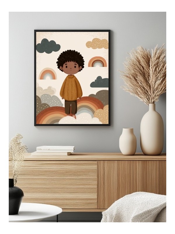 Affiche - Aventurier des Couleurs