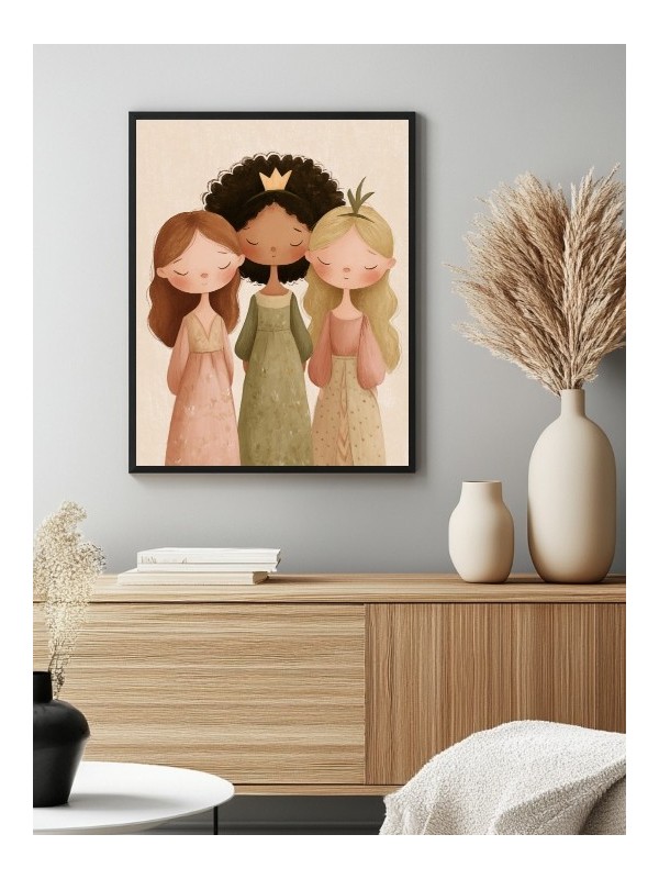 Affiche - Les Trois Éclats