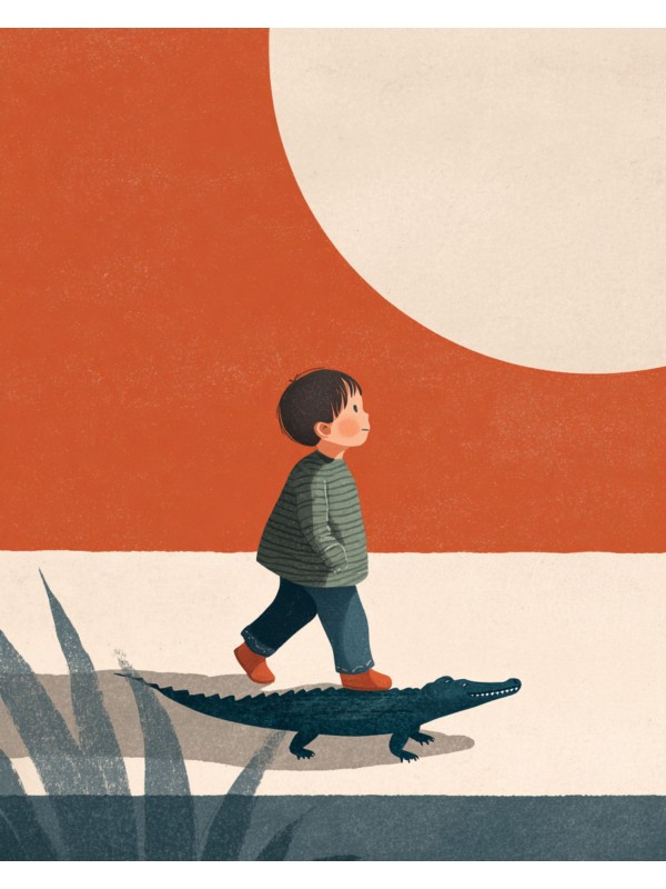 Affiche - Balade Écaille