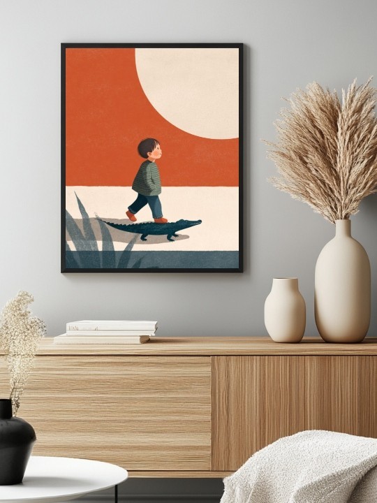 Affiche - Balade Écaille-Affiches-OUESO