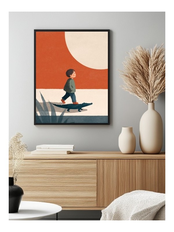 Poster - Balade Écaille