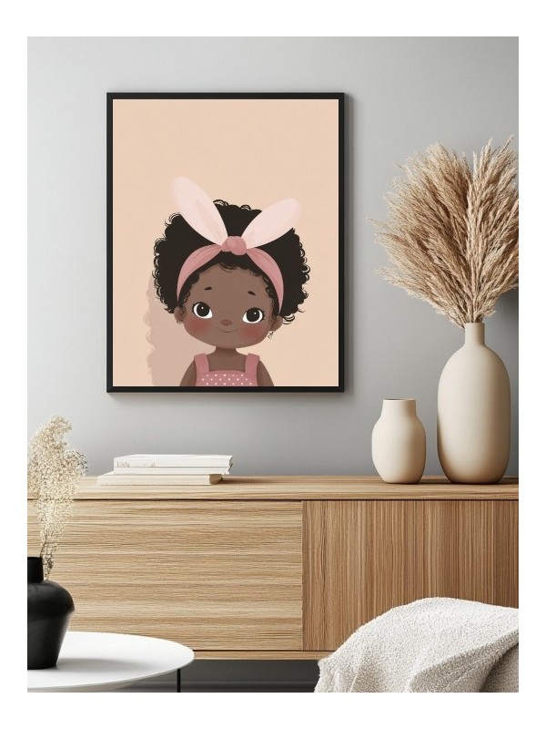 Poster - Câlin aux Oreilles