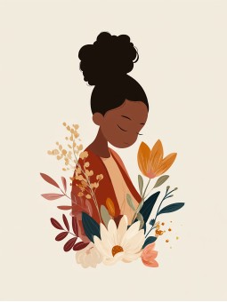 Affiche - Ma Fleur à Moi