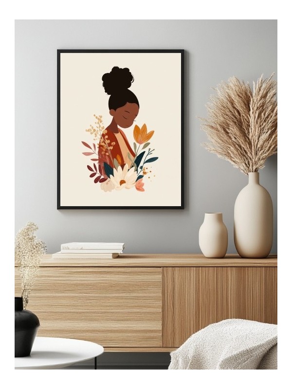 Affiche - Ma Fleur à Moi