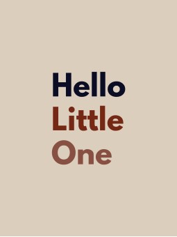 Poster - Hello Tittle