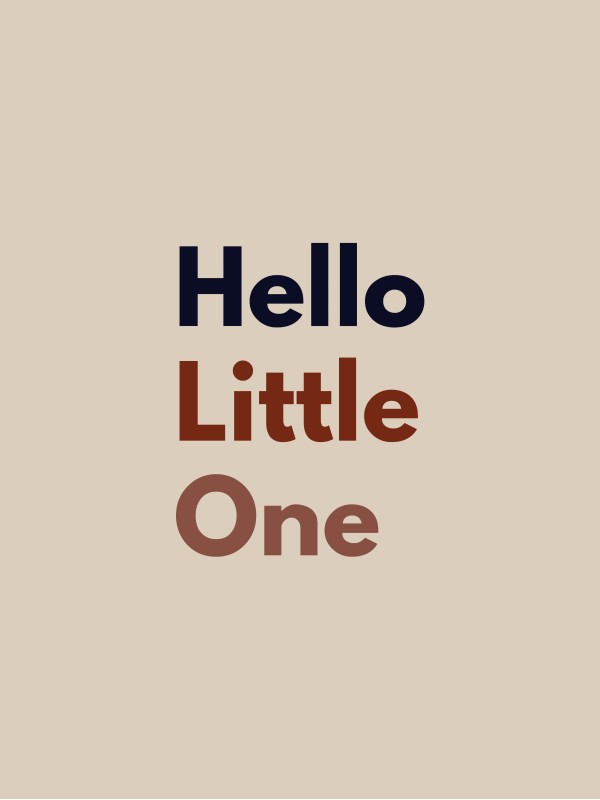 Poster - Hello Tittle