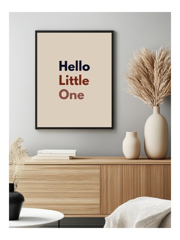 Poster - Hello Tittle
