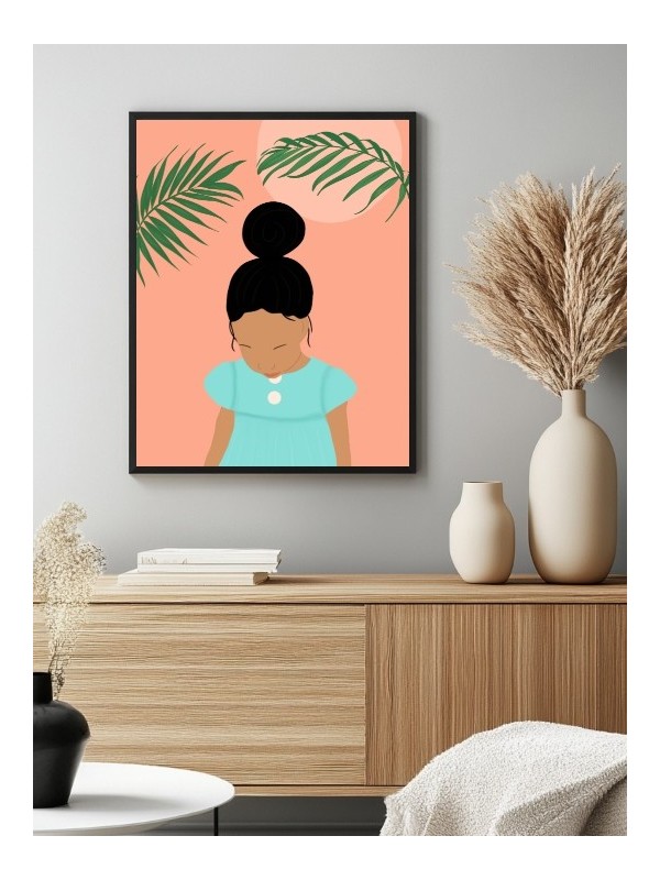 Poster - Douce Allure