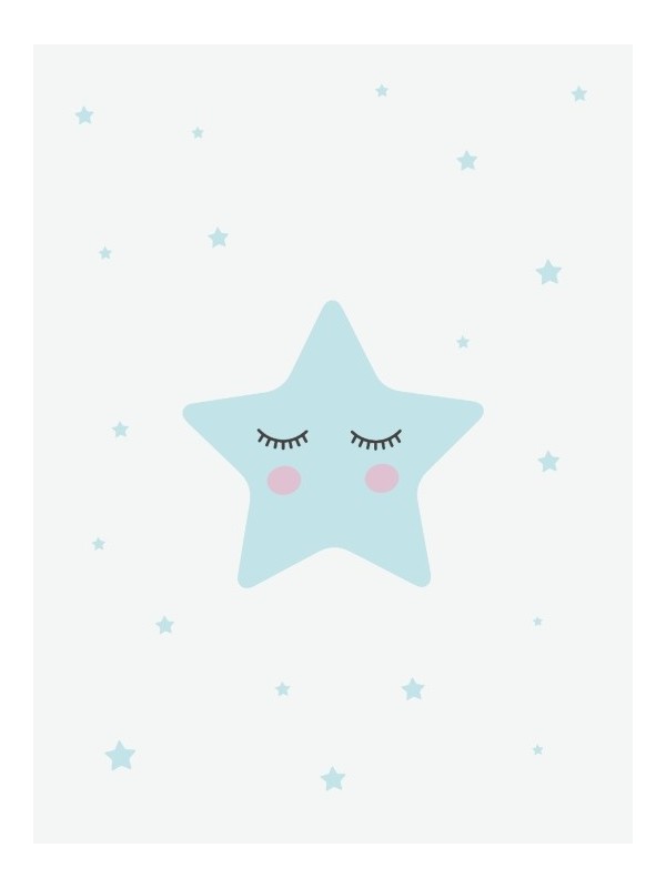 Affiche - Etoile bc