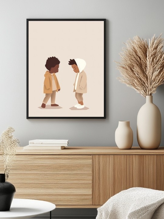 Poster - Petit Duo-Posters-OUESO