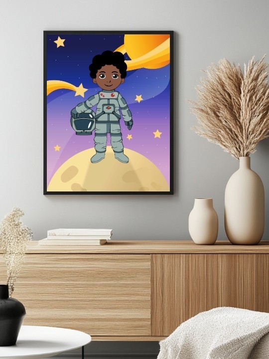 Affiche - Astro n-Affiches-OUESO