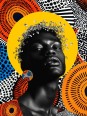 Affiche - Vipo (Wax Pop Art) - Accueil | Oueso - Art Afro Contemporain