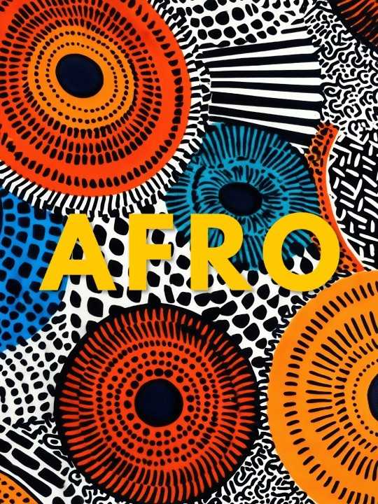 Poster - Afro Obra-Accueil-OUESO