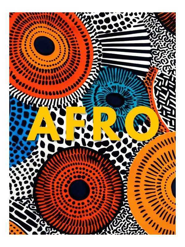 Poster - Afro Obra - Accueil | Oueso - Contemporary Afro Art