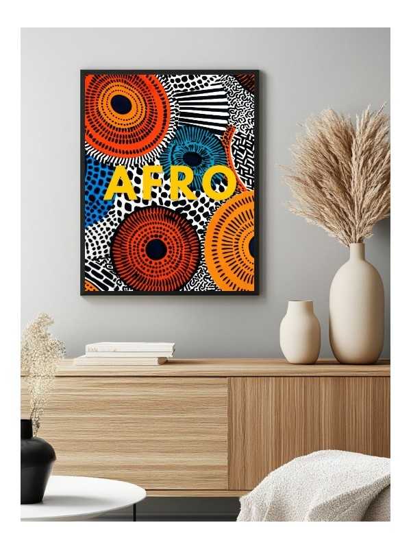 Affiche - Afro Obra - Accueil | Oueso - Art Afro Contemporain