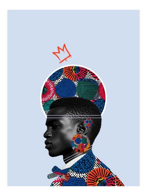 Affiche - Fofaso (Wax Pop Art) - Accueil | Oueso - Art Afro Contemp...