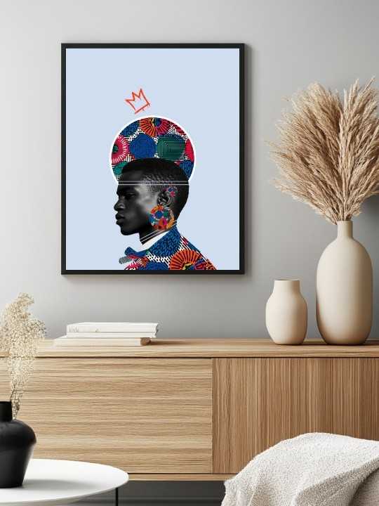 Poster - Fofaso (Wax Pop Art)-Accueil-OUESO