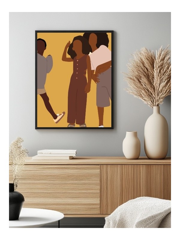 Affiche - Sankofa