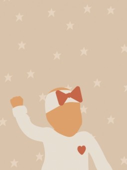 Poster - Baby métisse