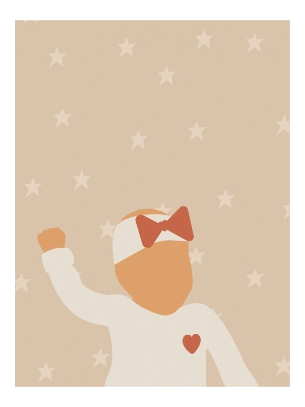 Poster - Baby métisse