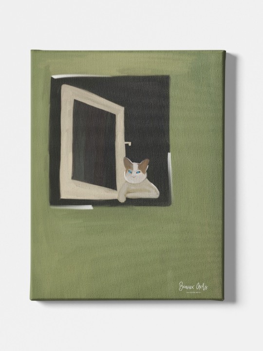 Canvas - Instinct (Beaux art)-Accueil-OUESO