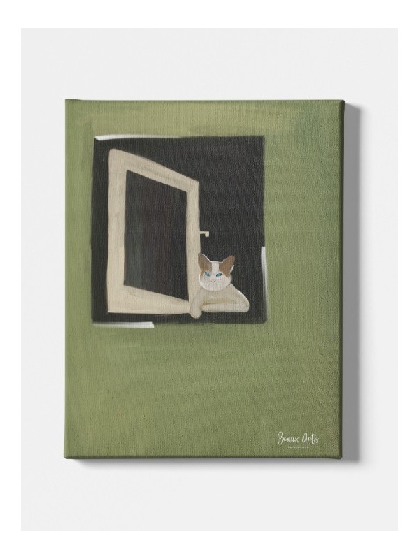 Toile - Instinct (Beaux art) Toile - Instinct (Beaux art)