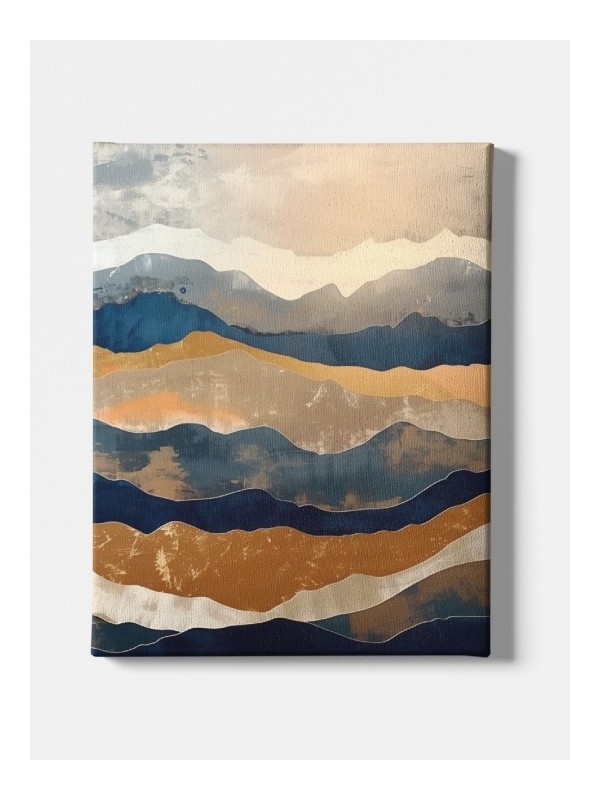 Toile - Cris du vent