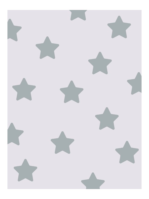 Poster - Esprit étoile gris