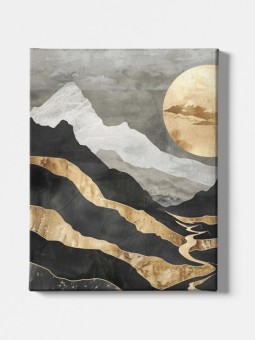 Toile - Ode aux Cascades