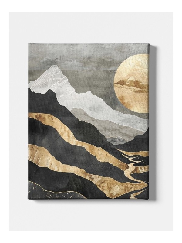 Toile - Ode aux Cascades