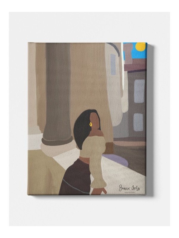 Canvas - Romane (Beaux art) Canvas - Romane (Beaux art)