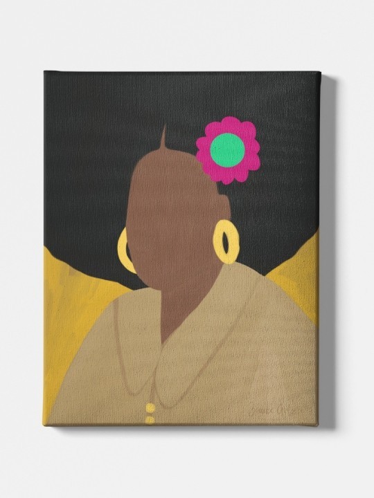 Canvas - Xhosa (Beaux art)-Accueil-OUESO