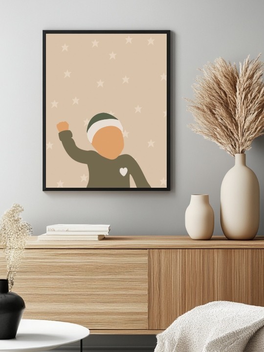 Poster - Baby boys Poster - Baby boys-Posters-OUESO