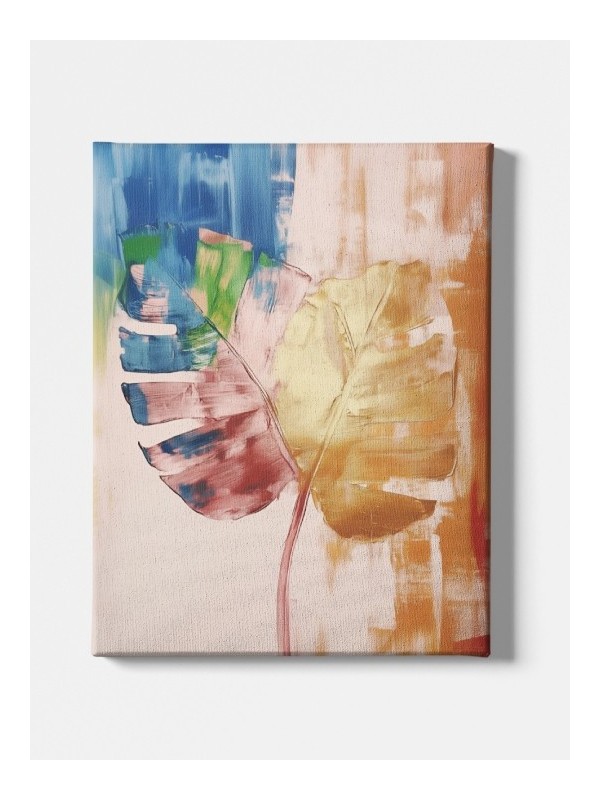 Canvas - Radiant Leaf