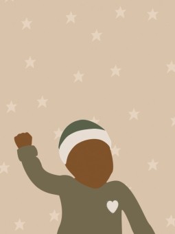 Affiche - Baby black