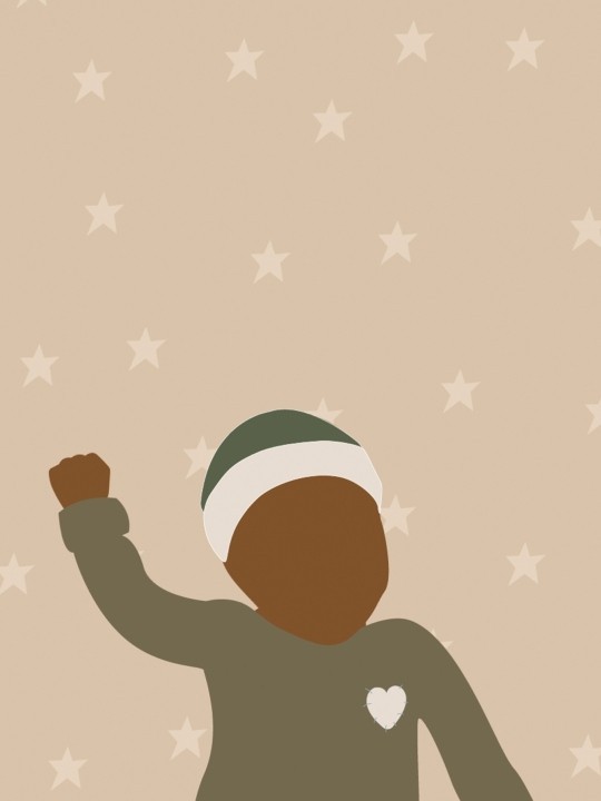 Poster - Baby black Poster - Baby black-Posters-OUESO