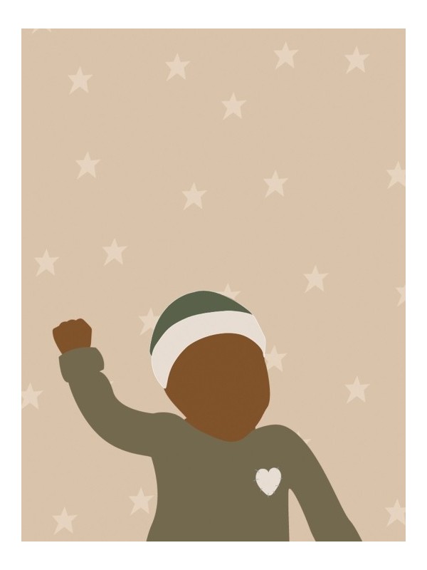 Affiche - Baby black Affiche - Baby black