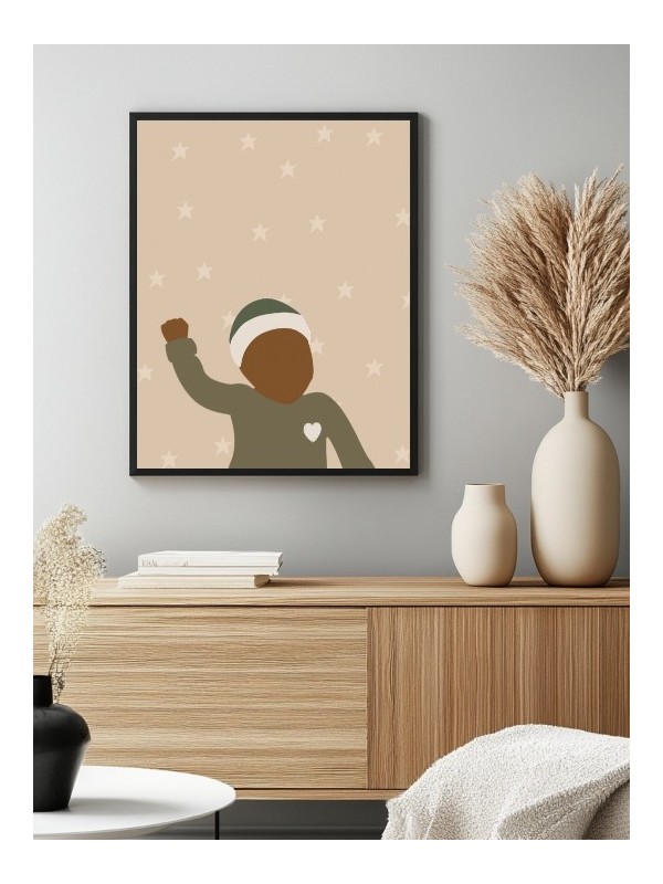 Affiche - Baby black Affiche - Baby black