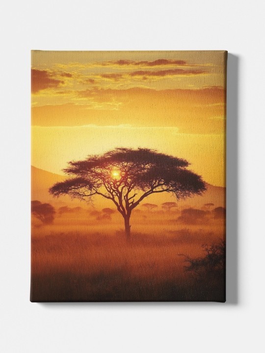 Toile - Jungle warm-Accueil-OUESO