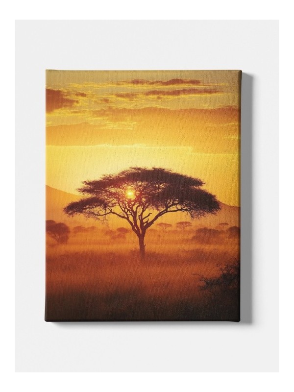 Canvas - Jungle warm