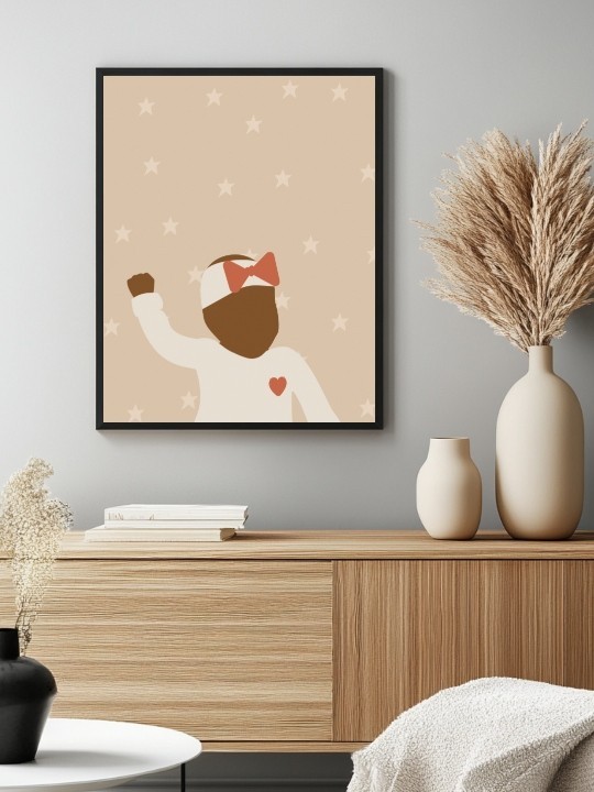 Affiche - Baby girl Affiche - Baby girl-Affiches-OUESO