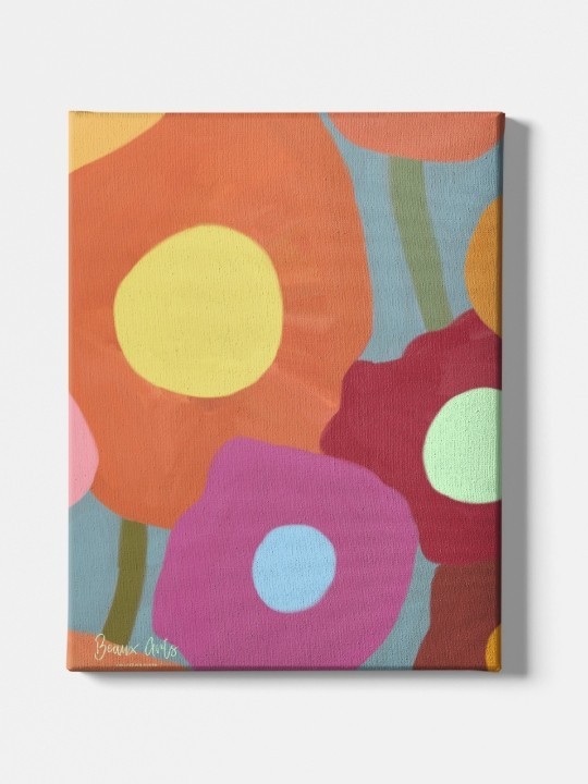 Canvas - Nature abstraite (Beaux art) Canvas - Nature abstraite (Beaux art)-Accueil-OUESO