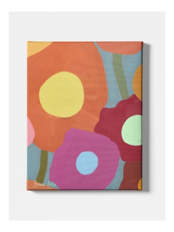 Canvas - Nature abstraite (Beaux art) Canvas - Nature abstraite (Beaux art)