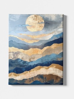 Canvas - Onde de Lumière