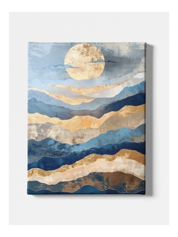 Canvas - Onde de Lumière Canvas - Onde de Lumière